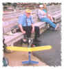 Olie's Blue Bird June 2003