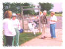 Bob Stewart and George Eheman June 2003